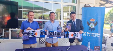 El Equipo De Gobierno Muestra Su Apoyo Al Cf Talavera De Cara A La