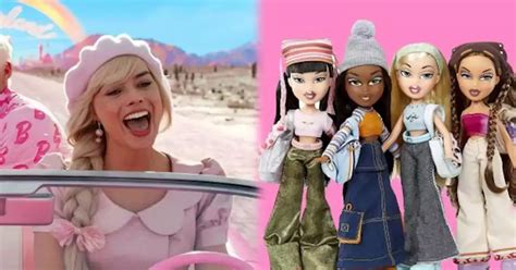 Barbie por qué la película se burla de las muñecas Bratz Tomatazos