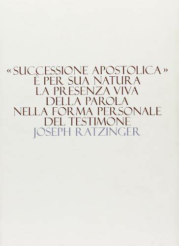 Migliori Libri Di Joseph Ratzinger