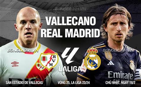 Nh N Nh Rayo Vallecano Vs Real Madrid H Ng Y