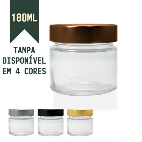 Pote La Pianezza Ml Kit Unidades Tampas De Metal Variada