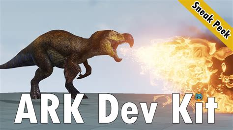 ARK Survival Evolved Dev Kit Sneak Peek The Dodo Rex And More YouTube