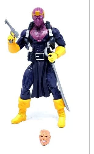 Marvel Legends Barão Zemo Mandroid Completo Excelente Frete grátis