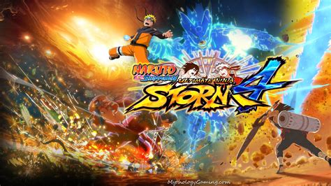 Naruto Shippuden Ultimate Ninja Storm 4 Actu Geek