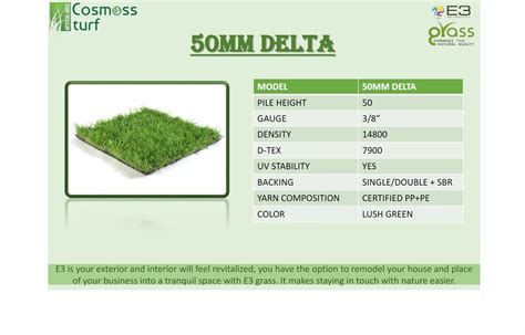 Pp Mm Lush Green Artificial Grass For Outdoor At Rs Sq Ft In