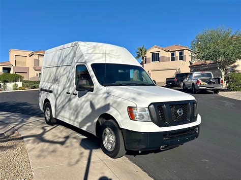 2012 Nissan NV2500 HD Cargo · S Van 3D - Commercial Vehicles - Phoenix