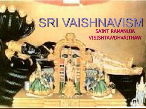 PPT - SRI VAISHNAVISM PowerPoint Presentation, free download - ID:1449652