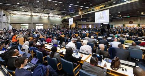 Press Release Un Environment Assembly Opens With Calls For Stronger