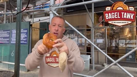 BAGEL TAWK Modern Bread And Bagel In NY NY YouTube