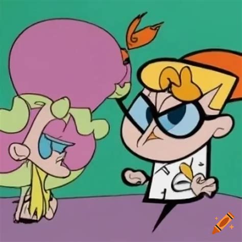 Image From Dexter S Laboratory On Craiyon