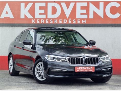 Eladó használt BMW 530d xDrive Automata Budapest p4zn7k Kocsi hu