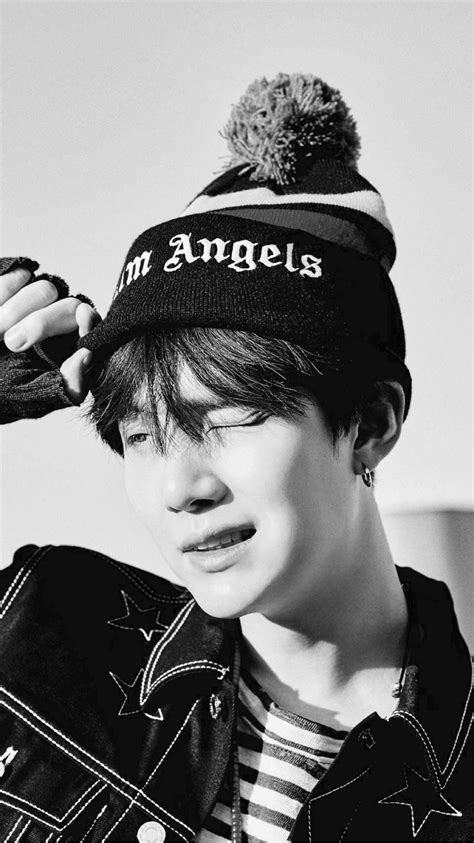 Bts Black And White Wallpapers Top Free Bts Black And White