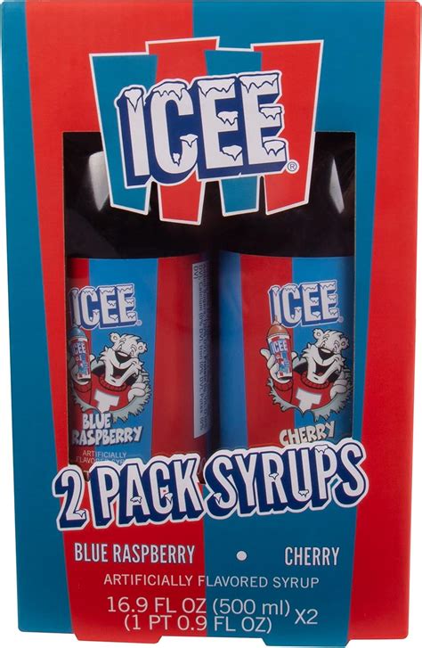 Slushie Snow Cone Machine Bundle Genuine Icee Home Countertop Slushie