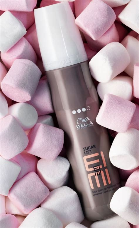 Wella Professionals Eimi Sugar Lift cukrový sprej pro objem a lesk