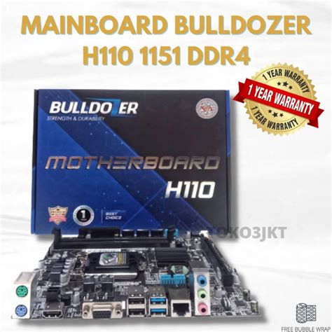 Jual Mainboard H Bulldozer Lga Socket Ddr Shopee Indonesia