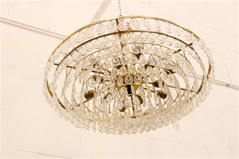 Large Vintage Chandelier for sale at Pamono