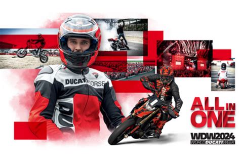 Si Scaldano I Motori Per Il World Ducati Week Motori Ansa It