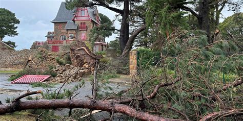 Tempête Ciaran Un mort et seize blessés dont des sapeurs pompiers