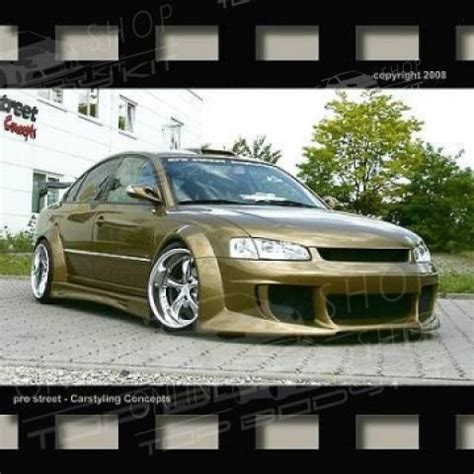 Vw Passat B Wide Body Kit