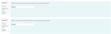 Solved A company has $2.1 million of sales today, SG\&A | Chegg.com