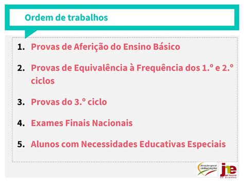 Avalia O Externa Realiza O De Provas E Exames Ppt Carregar