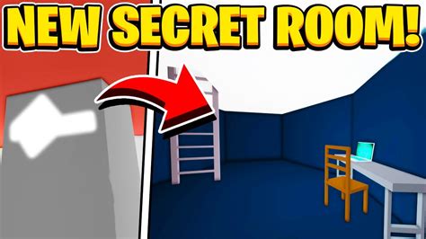 Secret Button At The College House Opens A Hidden Secret Room In Roblox