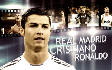 top footballer wallpaper: Cristiano Ronaldo Real Madrid Jersey Wallpapers