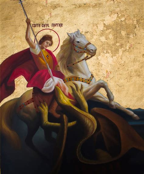 St. George Icon - OrthodoxGifts.com