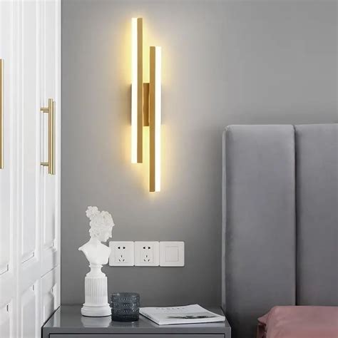 Lampa Cienna Led Do Sypialni Kinkiety Cienne Cm W O Wietlenie