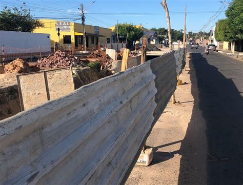 Obras E Galeria Do Mocambinho Deve Ser Entregue Em Até Cinco Meses