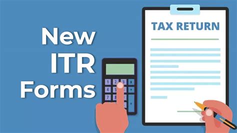 New Income Tax Return Forms Itr 1 Itr 2 Itr 4 Available For Fy 2023 24 Know Details Ay 2024