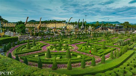 nong nooch tropical garden pattaya  price timings