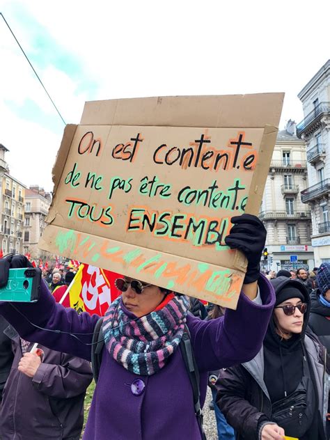 Social Grèves et manifestations en Isère 40 000 personnes à Grenoble