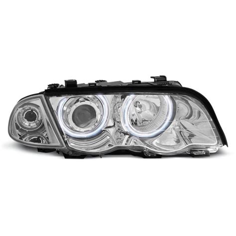 Phares Angel Eyes Ccfl Chrome S Adaptent Bmw E S T