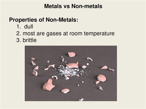 Metals Vs Non Metals Ppt Download