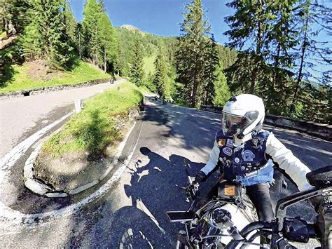 Das Stilfser Joch Mit Dem Motorrad Aus Kradblatt 11 22