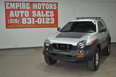 Isuzu Vehicross Wd No Reserve