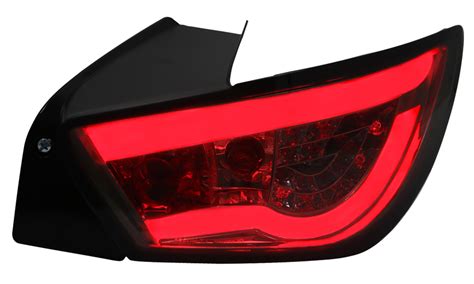 Ibiza 6J Seat LED Light Bar Rückleuchten AK Tuning