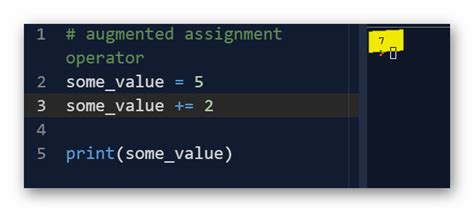 [003] Introduction To Python Basics Statement And Expressions Augmented Assignment Operator