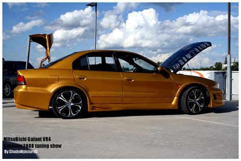 Mitsubishi Galant VR4 sideview by ShadoWpictureS on DeviantArt