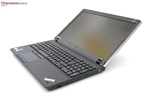 Review Lenovo Thinkpad Edge E520 Notebook Reviews