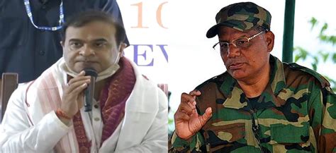 Assam Cm Himanta Biswa Sarma Appeals To Ulfa Chief Paresh Baruah To