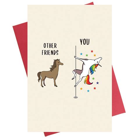 Buy Kirynurd Birthday Card For Friend Funny Friendship Card Bday Card