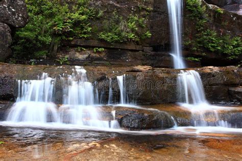 Waterfall steps stock image. Image of nature, waterfall - 8760953