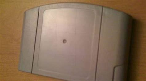 Blank N64 Cartridge Challenges Your Manhood [Updated]