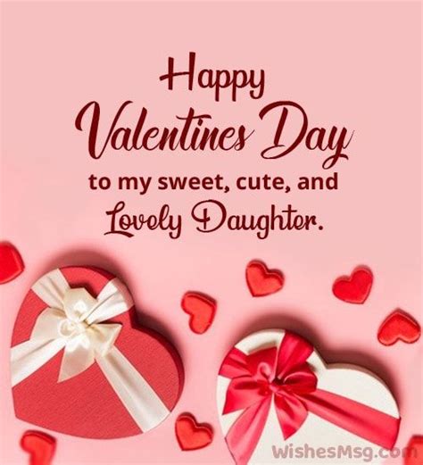 Valentines Day Wishes For Daughter Heartfelt Messages