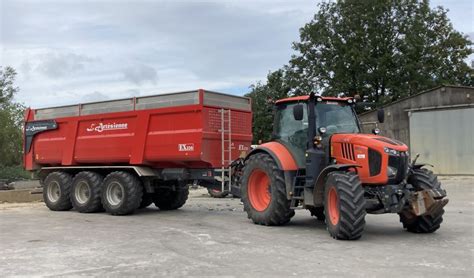 Kubota M7173 Fiche Technique Info France