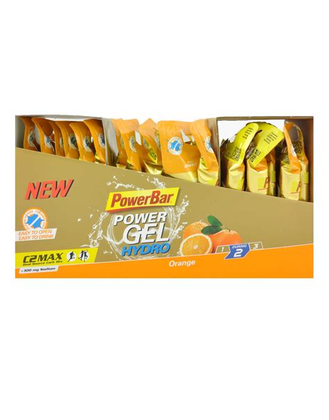 Power Gel Hydro by POWERBAR (38 gels of 70ml)