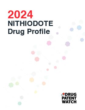 Nithiodote Sodium Nitrite Sodium Thiosulfate Drug Profile