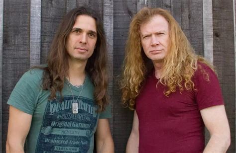 Megadeth Dave Mustaine Divulga Comunicado Sobre Afastamento De Kiko